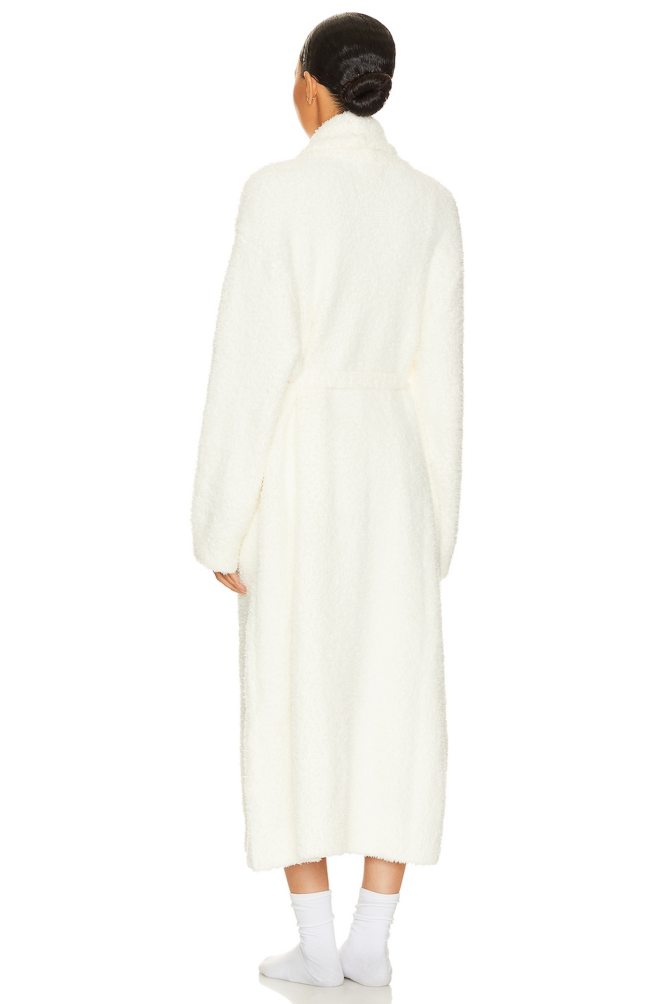 Barefoot Dreams CozyChic Solid Robe in Pearl