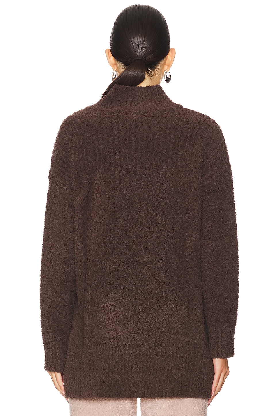Barefoot Dreams CozyChic High Low Pullover in Java | REVOLVE