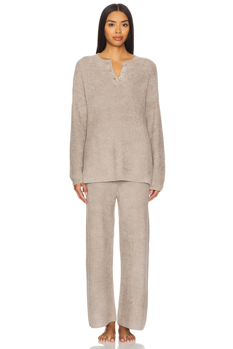 Barefoot Dreams Malibu Collection® Butterchic Half Zip