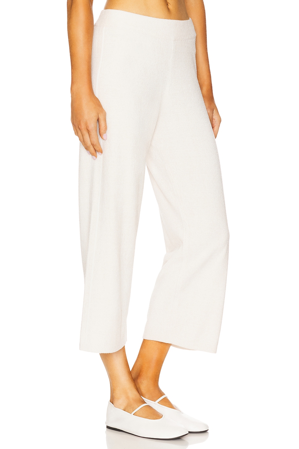 CozyChic Ulra Light Side Stripe Crop Pant - Thumbnail 2