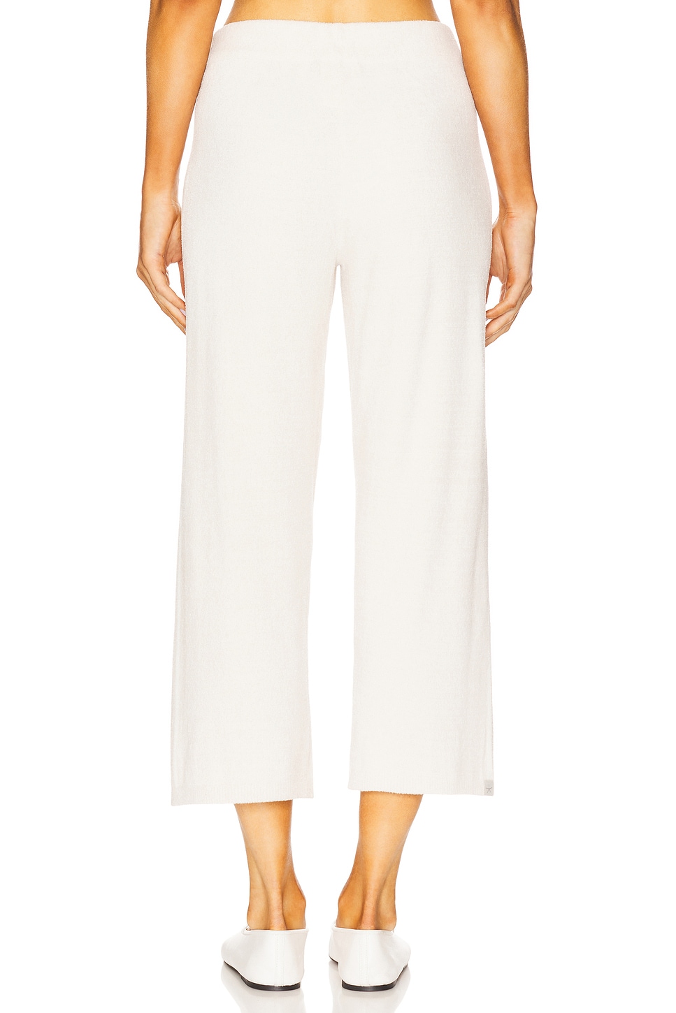 CozyChic Ulra Light Side Stripe Crop Pant - Thumbnail 4