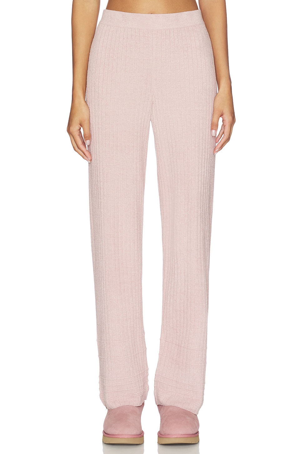 CozyChic Ultra Lite Textured Hem Rib Pant - thumbnail 2