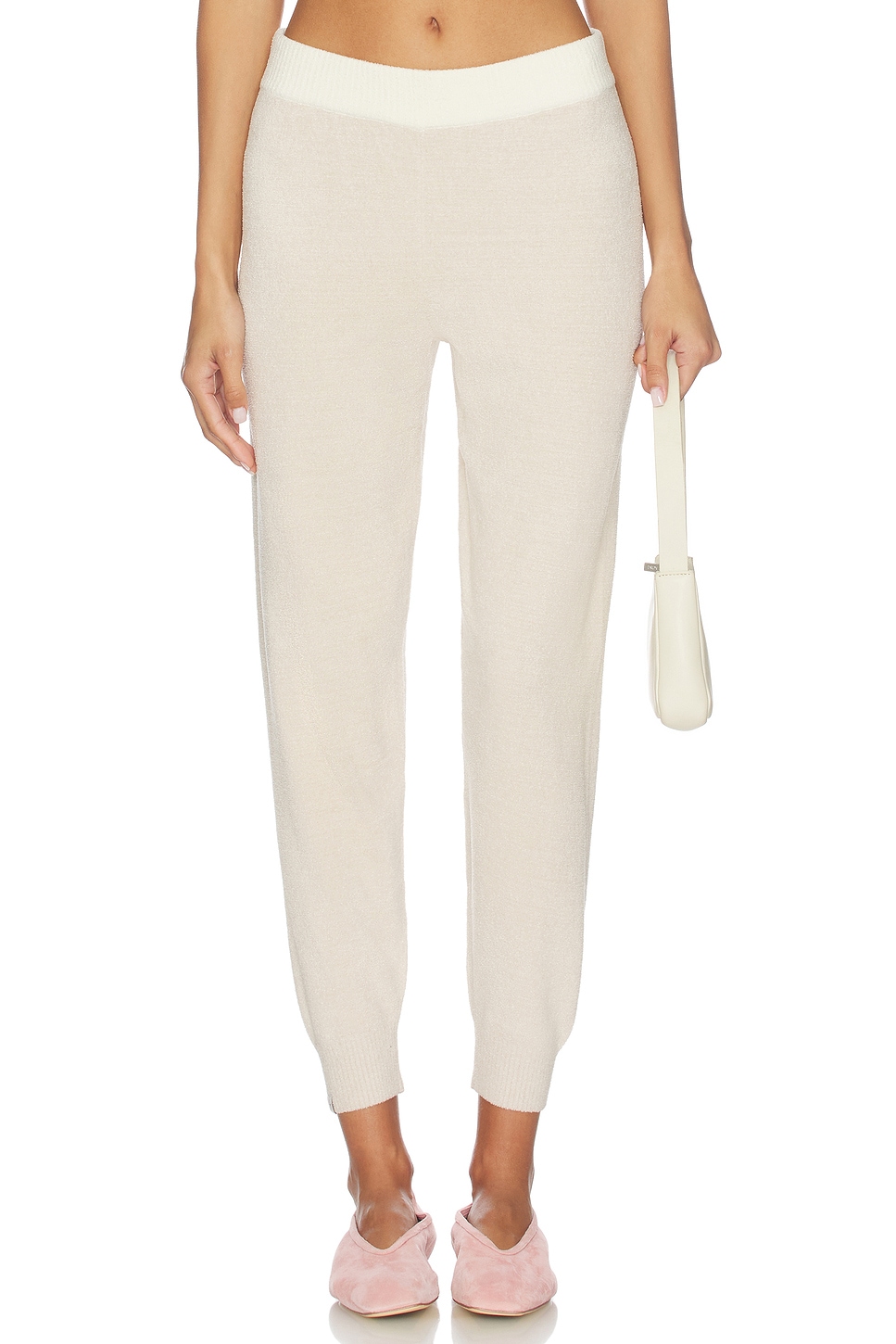 Cozy Chic Ultra Lite Color Block Jogger - thumbnail 2