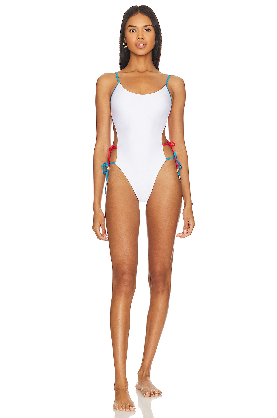 Addy Two Piece Swimsuit Candy Stripe – Frances Valentine
