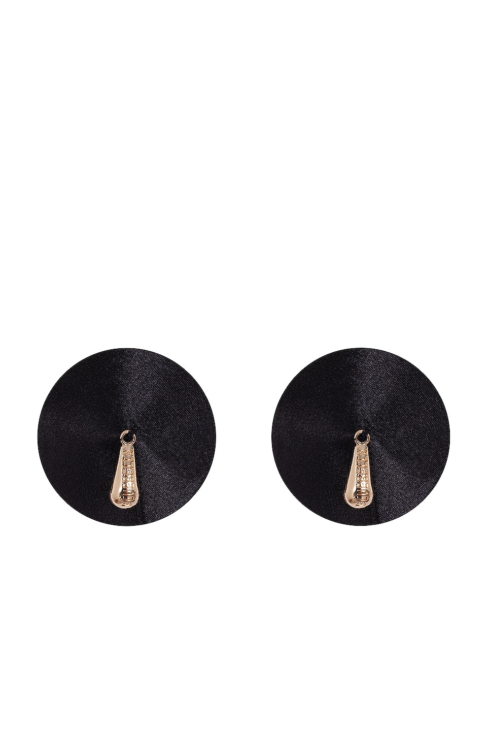 BLUEBELLA Karina Nipple Pasties in Black & Gold REVOLVE