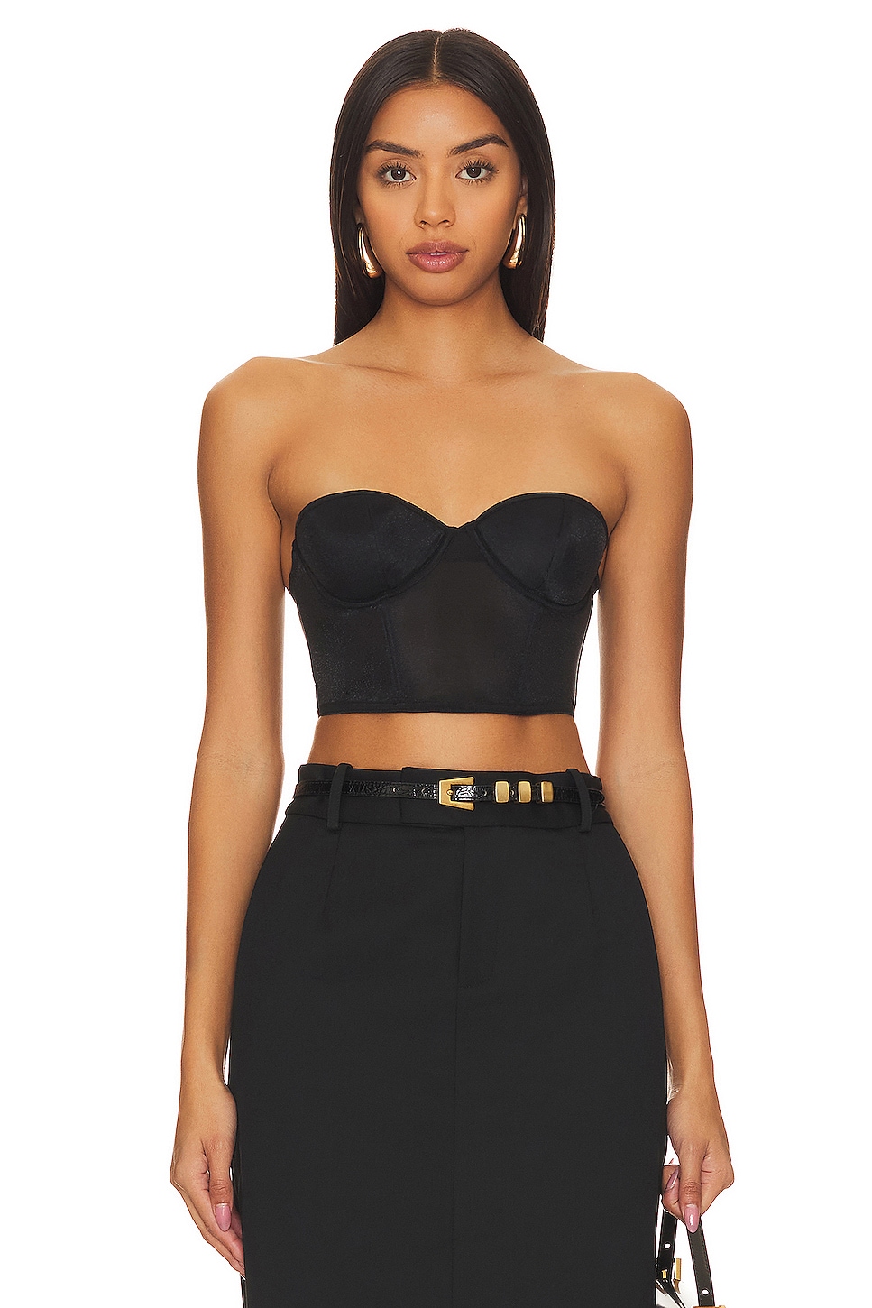 BUSTIER À ARMATURES THENA