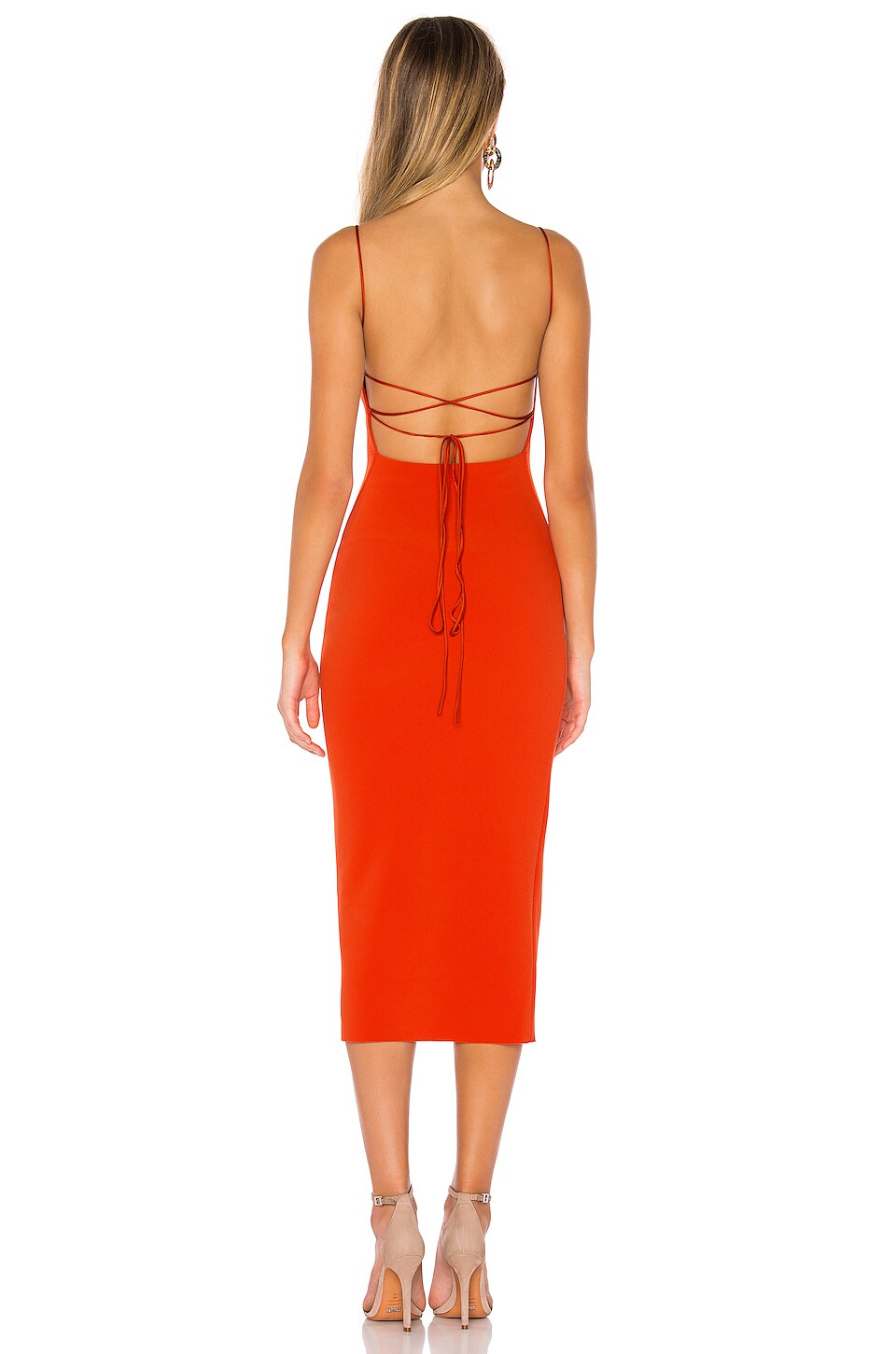 moschino glove dress