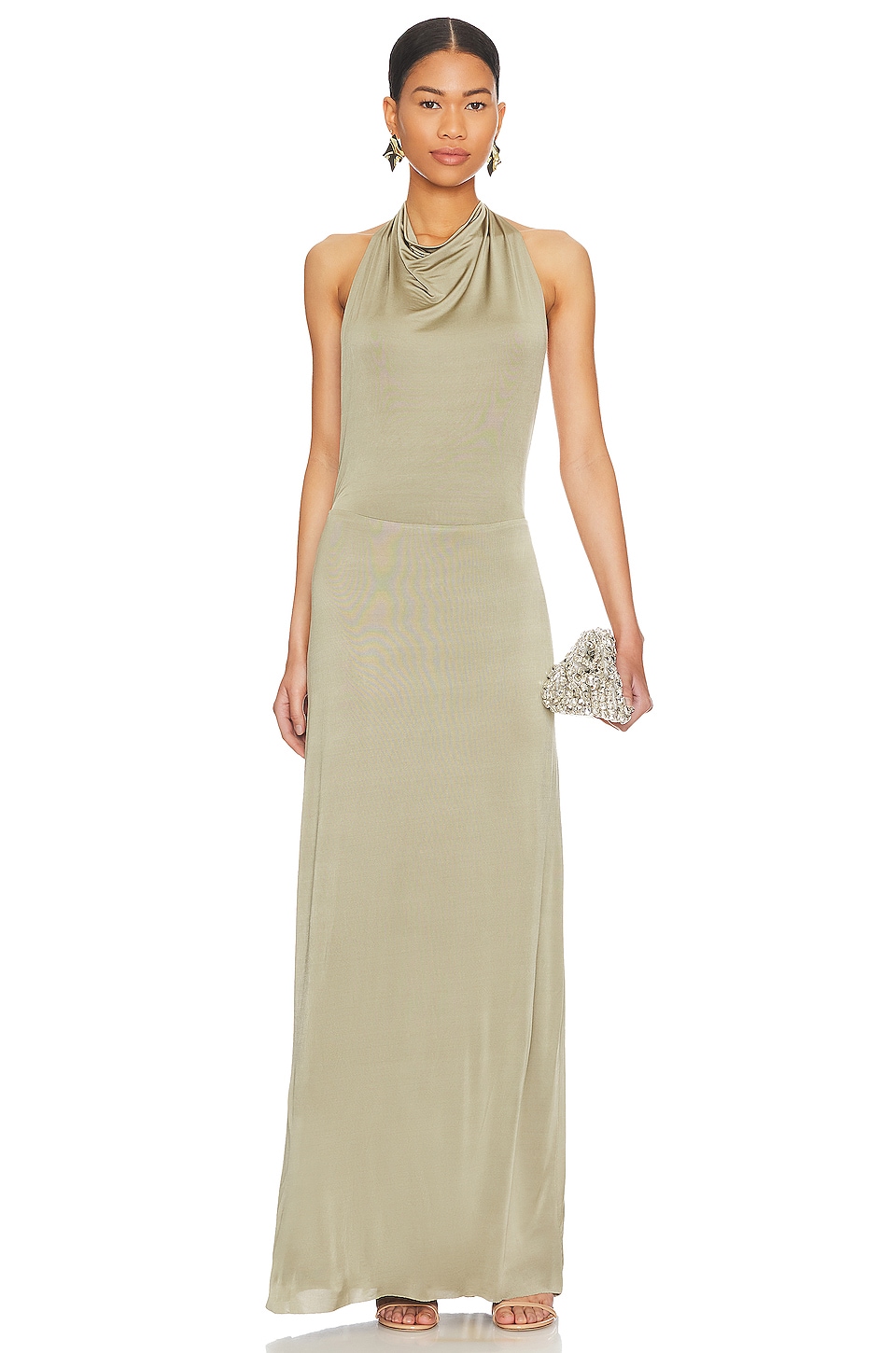 Bec + Bridge - Ariel Halter Maxi Dress | Plush
