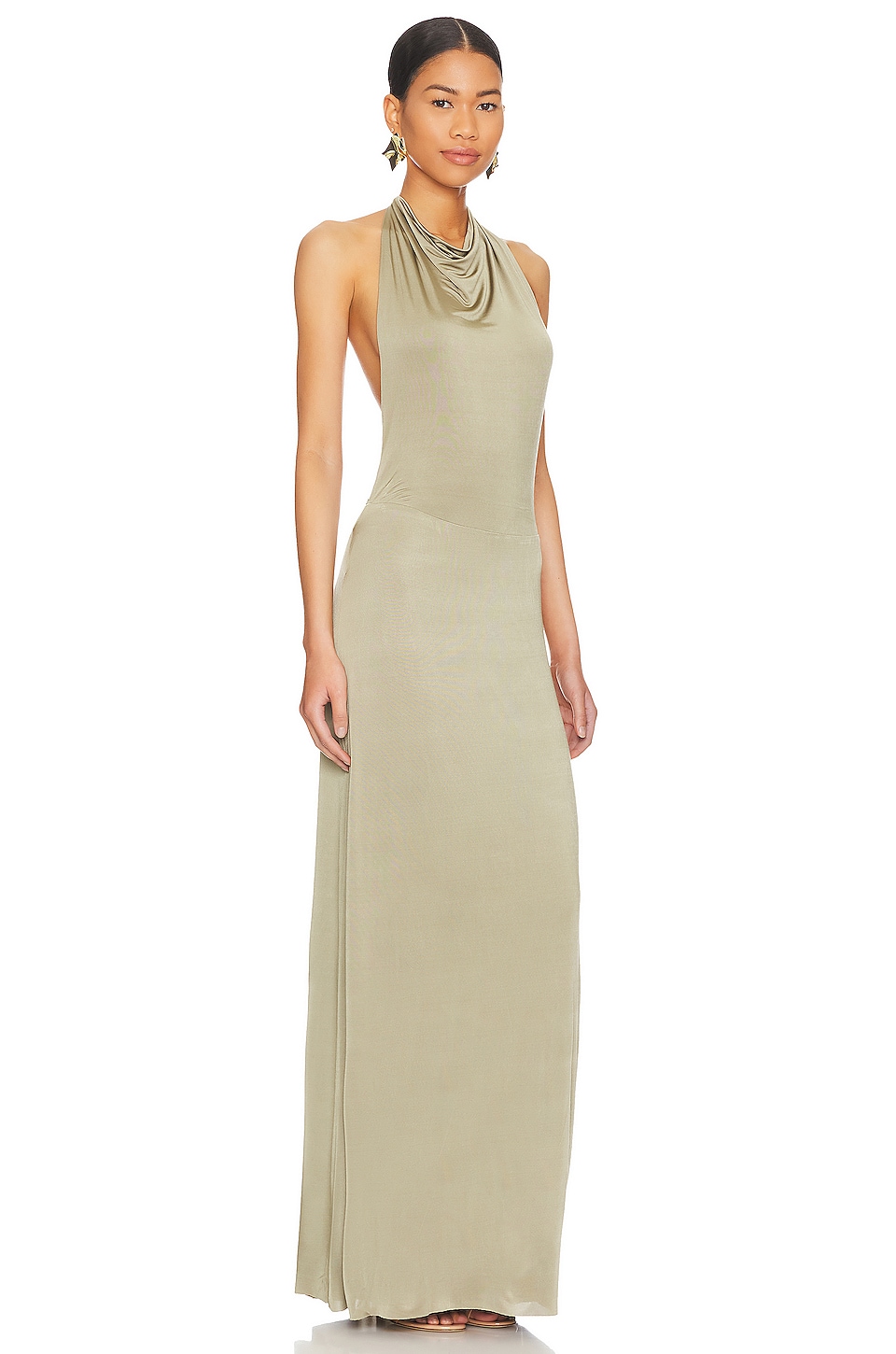 Bec + Bridge - Ariel Halter Maxi Dress | Plush