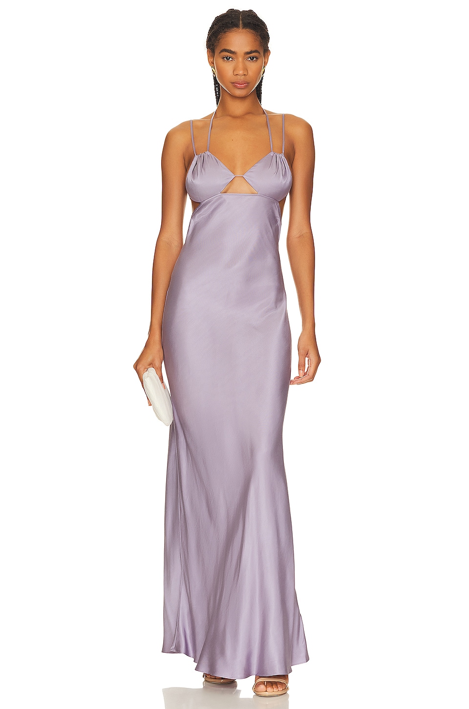 Bec and shop bridge lilac dress