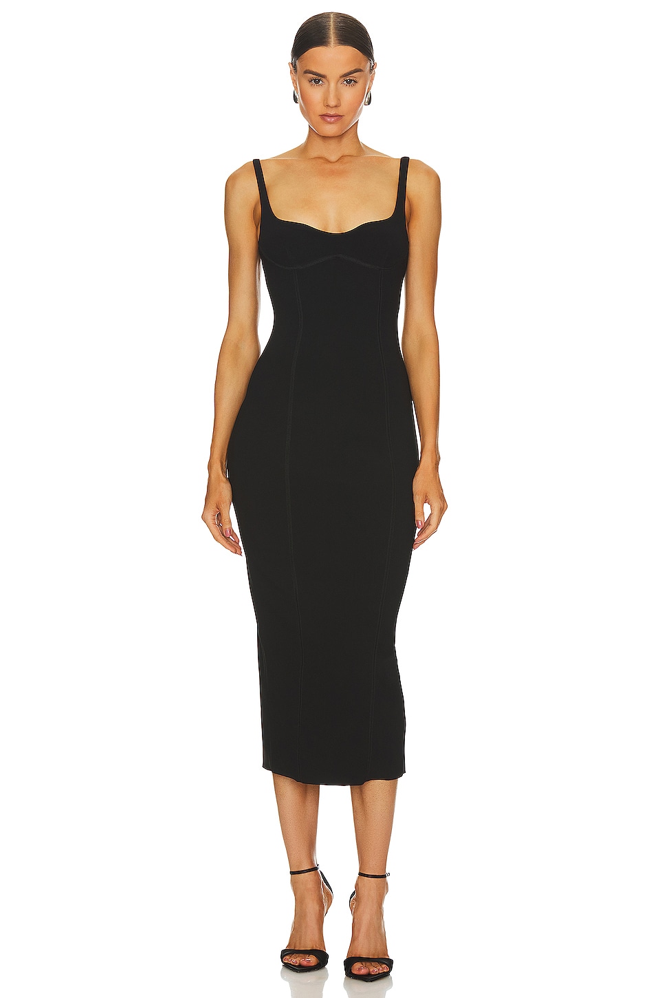 Bec Bridge Zoey Midi Dress in Black REVOLVE