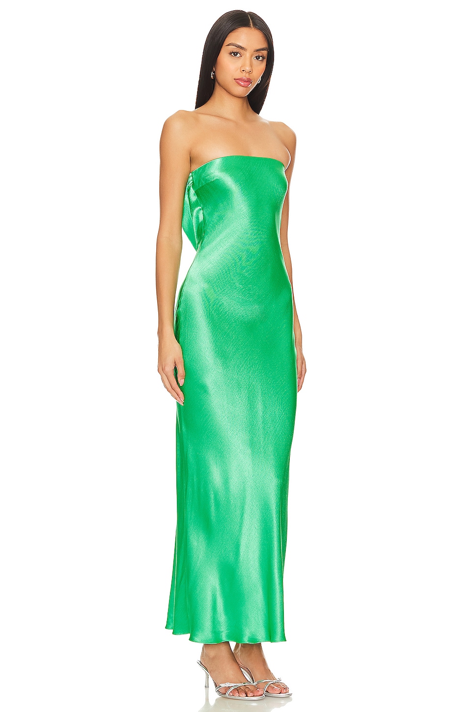 Moon Dance Strapless Dress - Thumbnail 3