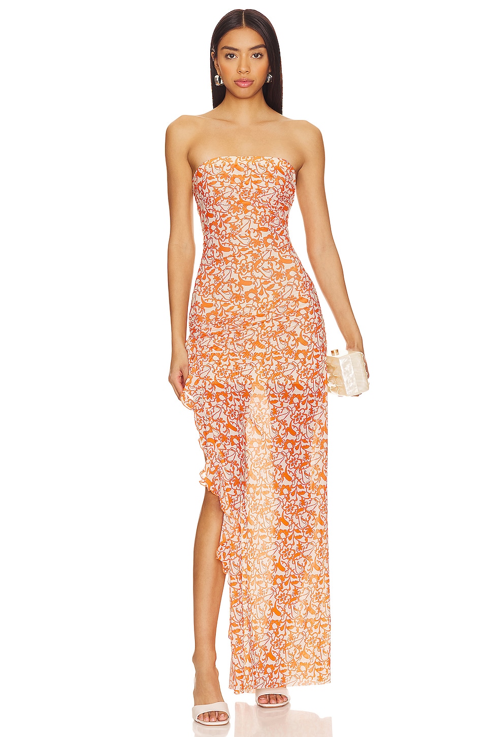 Bec Bridge Firefly Strapless Dress in Fiesta Floral REVOLVE