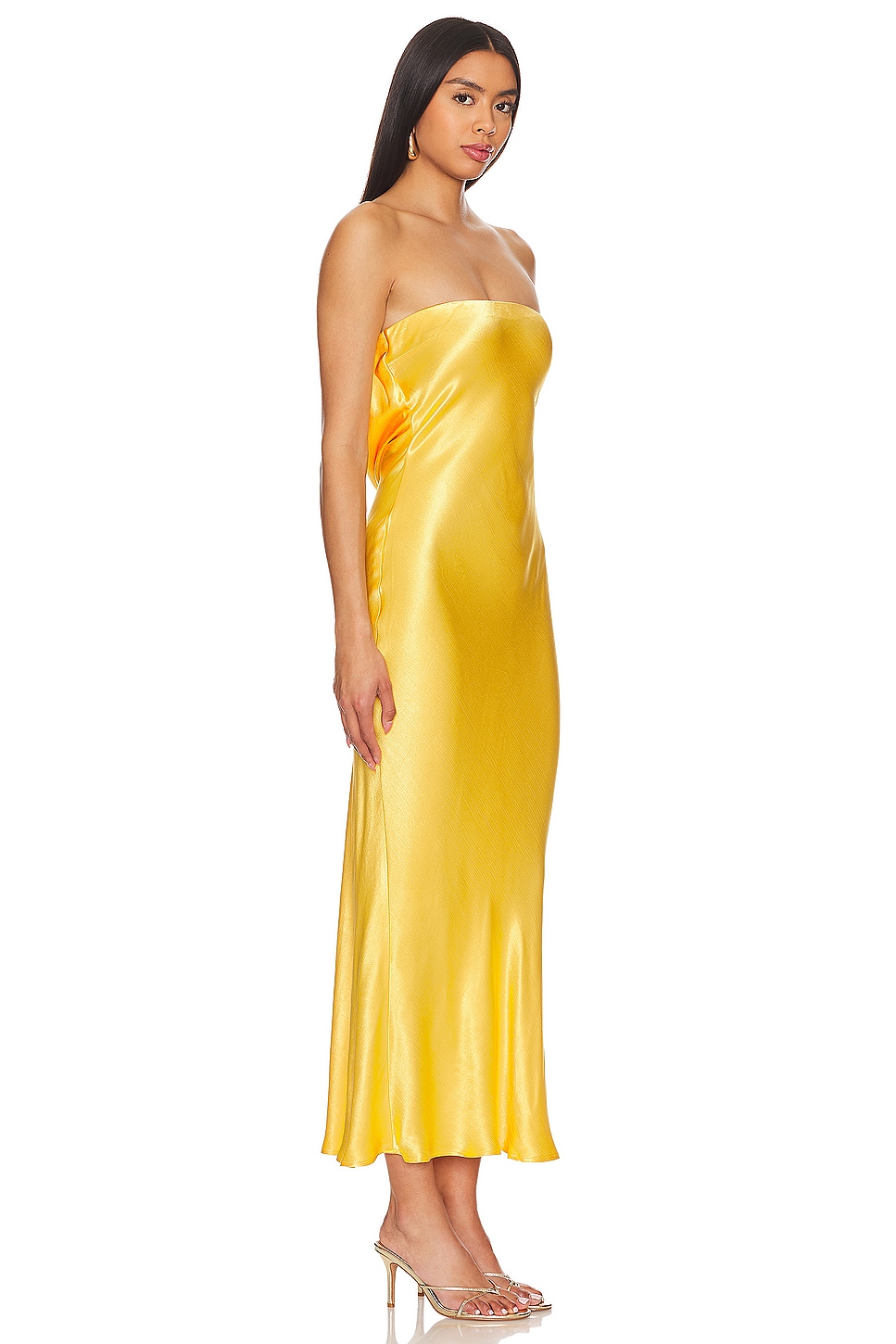 Bec + Bridge Moon Dance Strapless Dress thumbnail