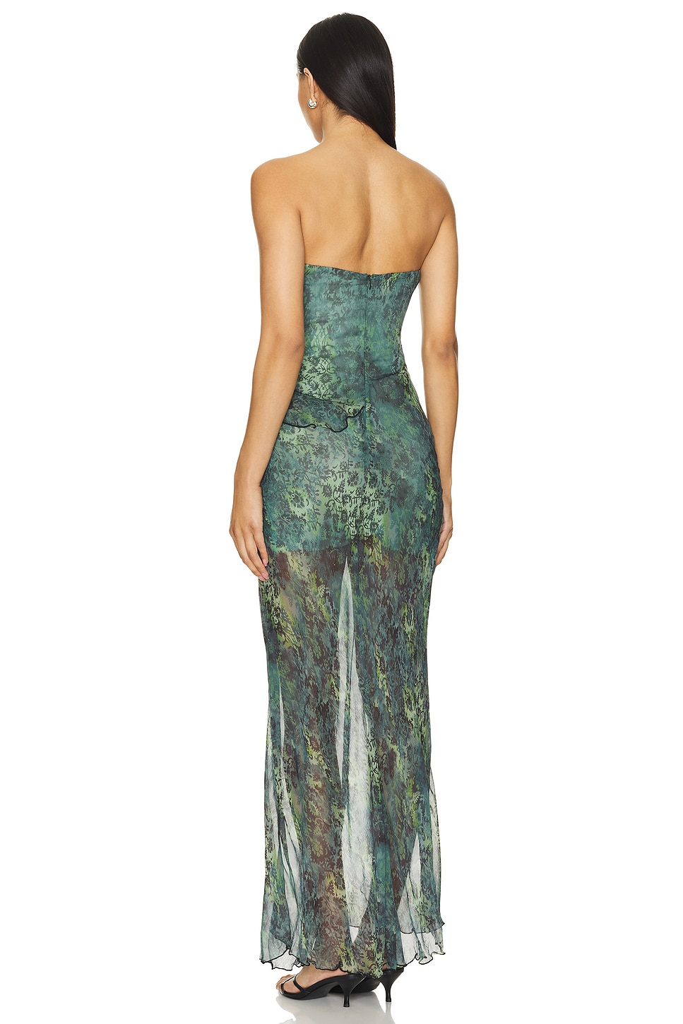 Opal Strapless Maxi Dress