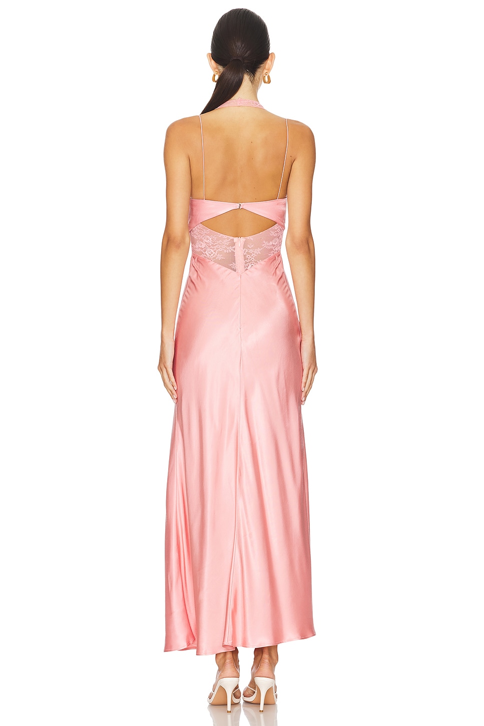 Liv Halter Maxi Dress - Thumbnail 3