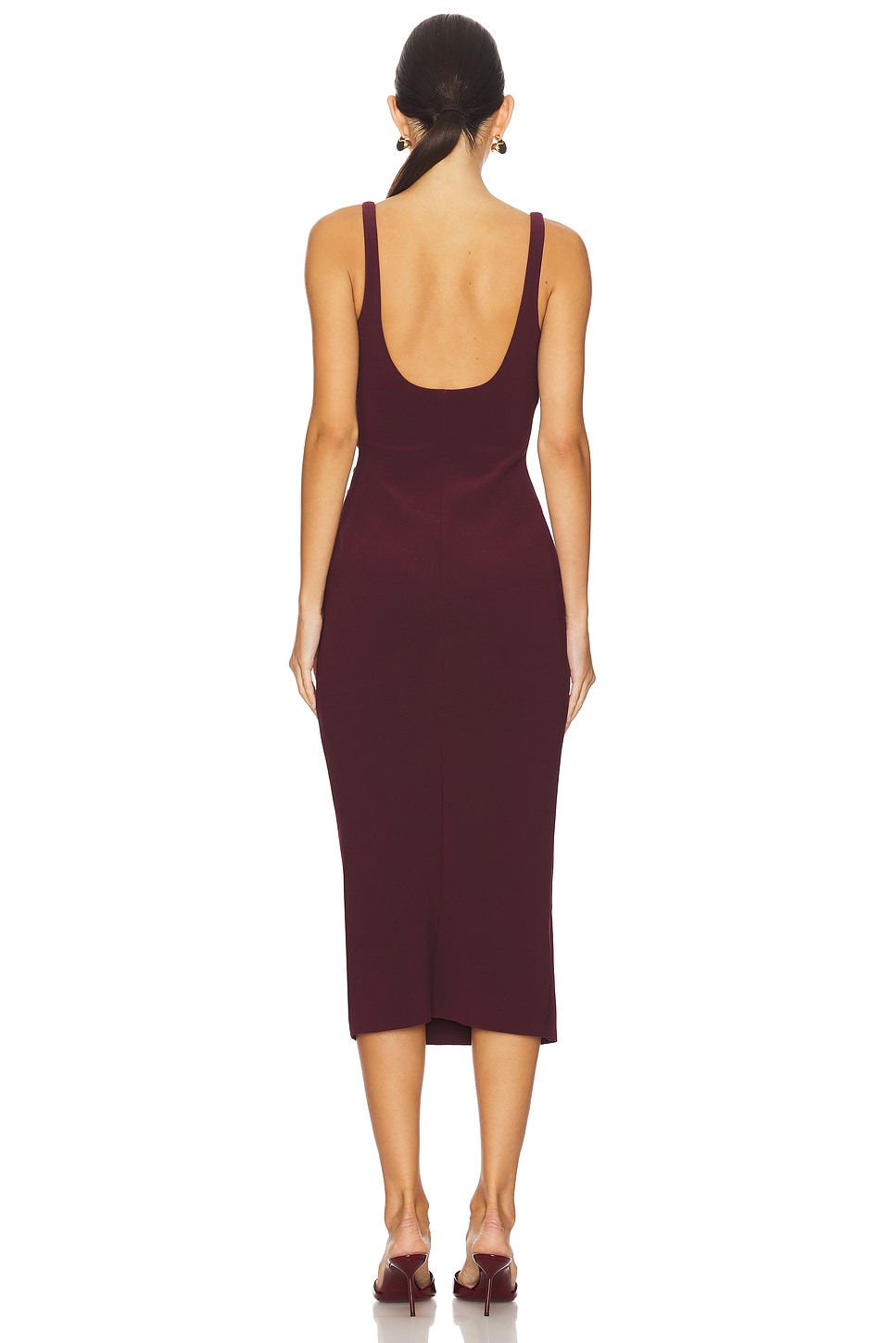 Karina tuck midi dress best sale