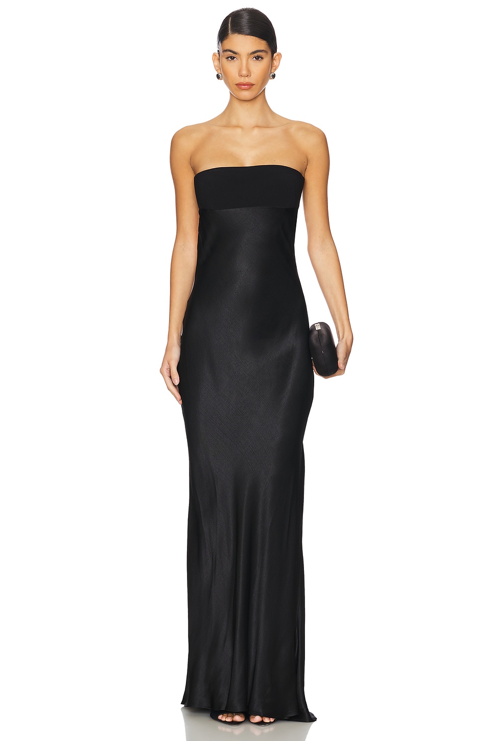 Zari Strapless Dress
