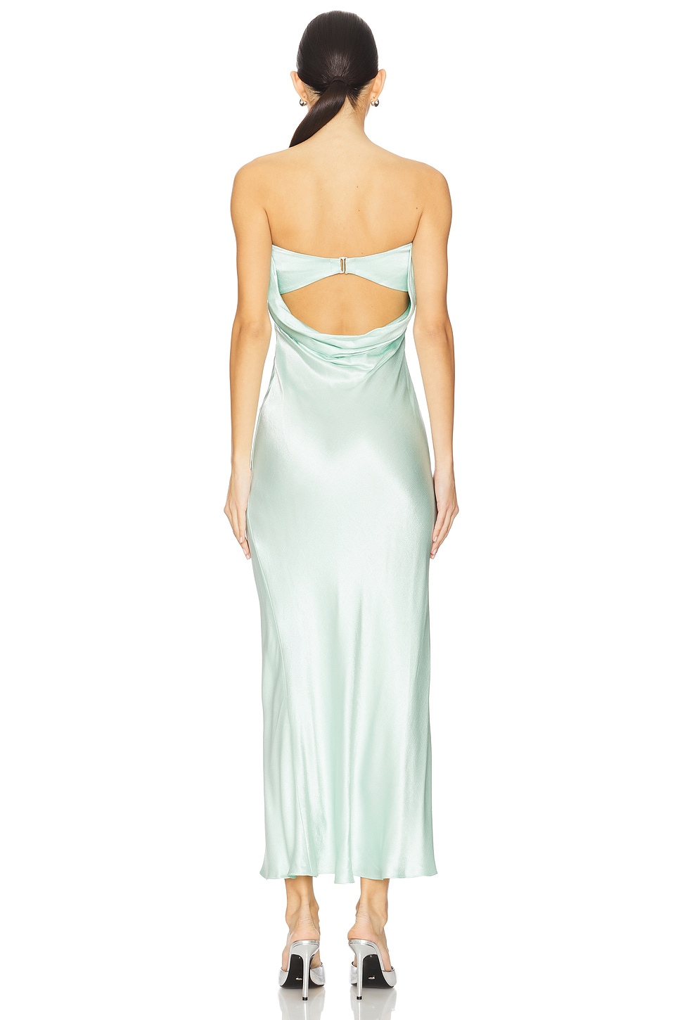 Bec + Bridge Moondance Strapless Dress in Mint | REVOLVE