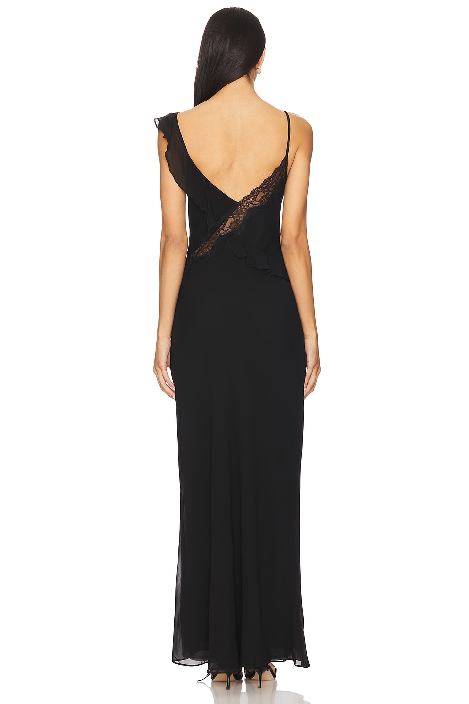 【関税込み】BEC + BRIDGE ブラック Ren Split マキシドレス Bec & Bridge - Ren Split Maxi Dress - Black | All The Dresses