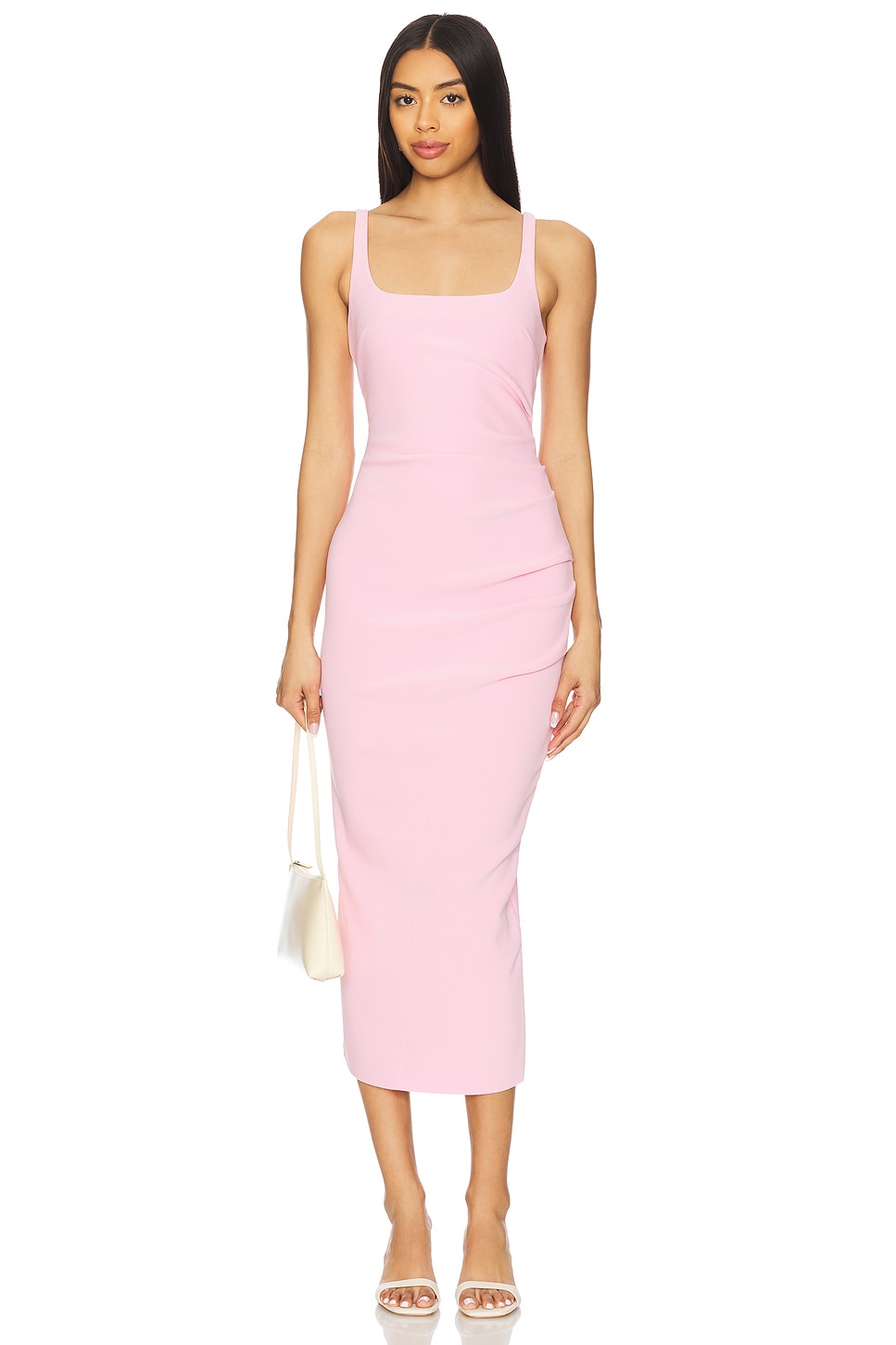 Karina Tuck Midi Dress