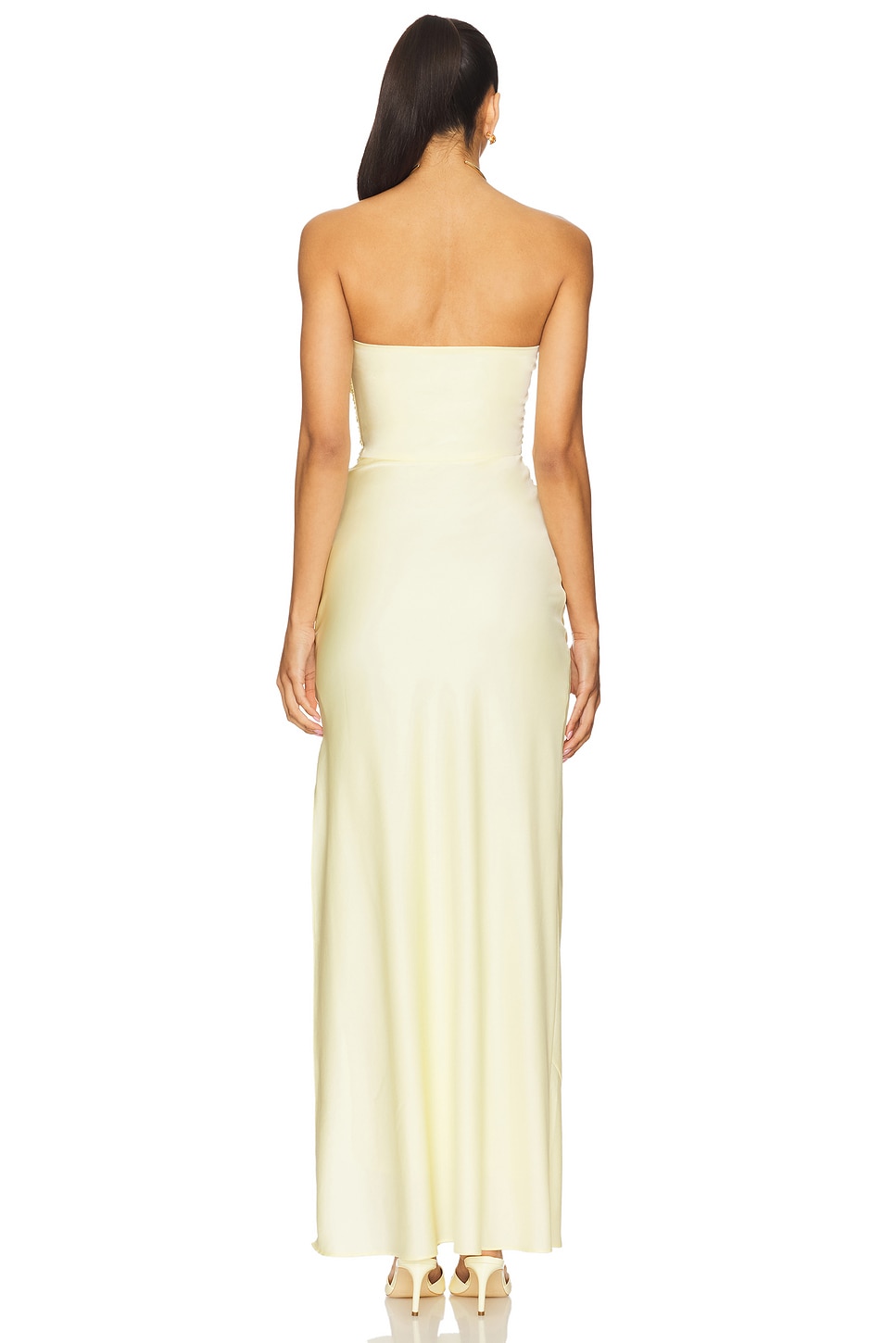 romantic floral maxi dress Women's Could Stay Here Forever White Multi Floral Maxi Dress | Size: L