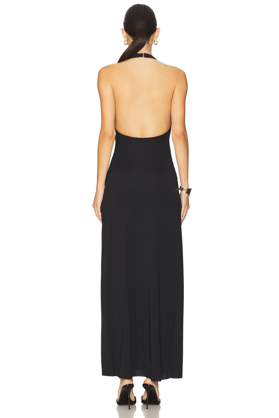 Tillie Drape Maxi Dress