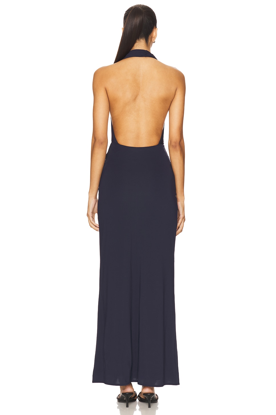 Nessie Cowl Maxi Dress