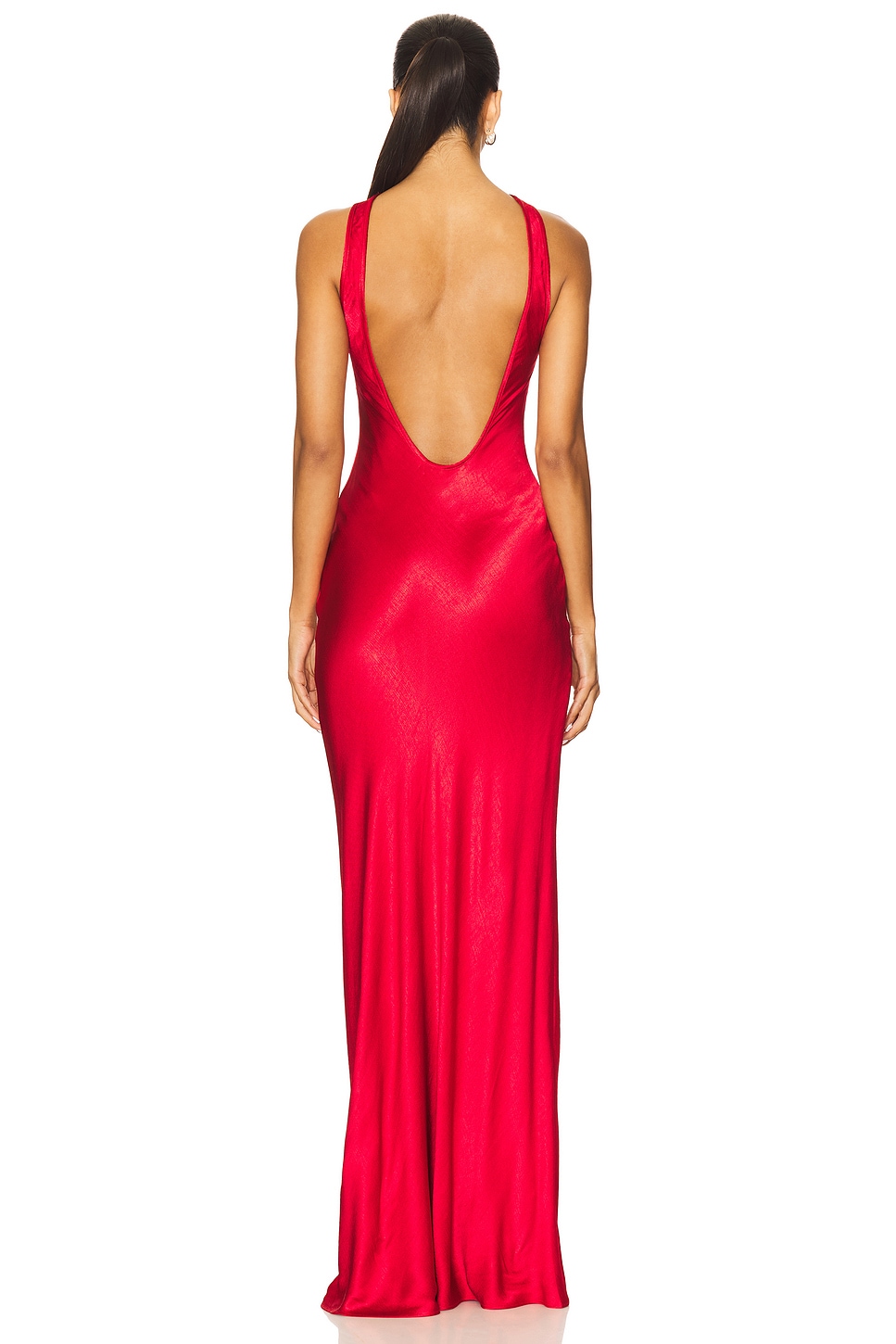 Bec + Bridge Elisia Twist Maxi Dress in Strawberry | REVOLVE