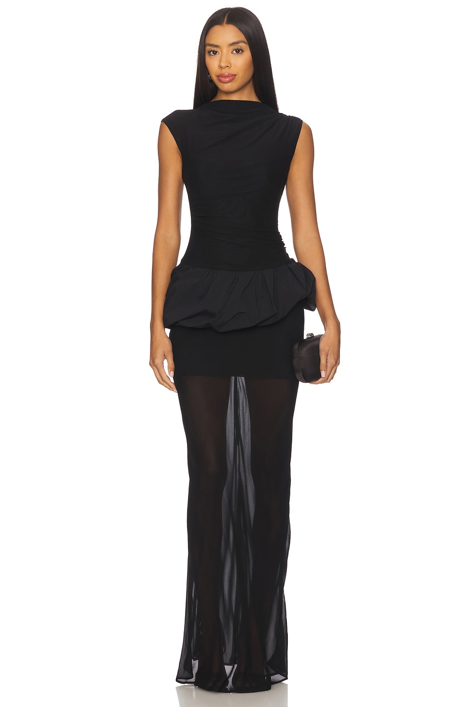 Ida Bubble Maxi Dress