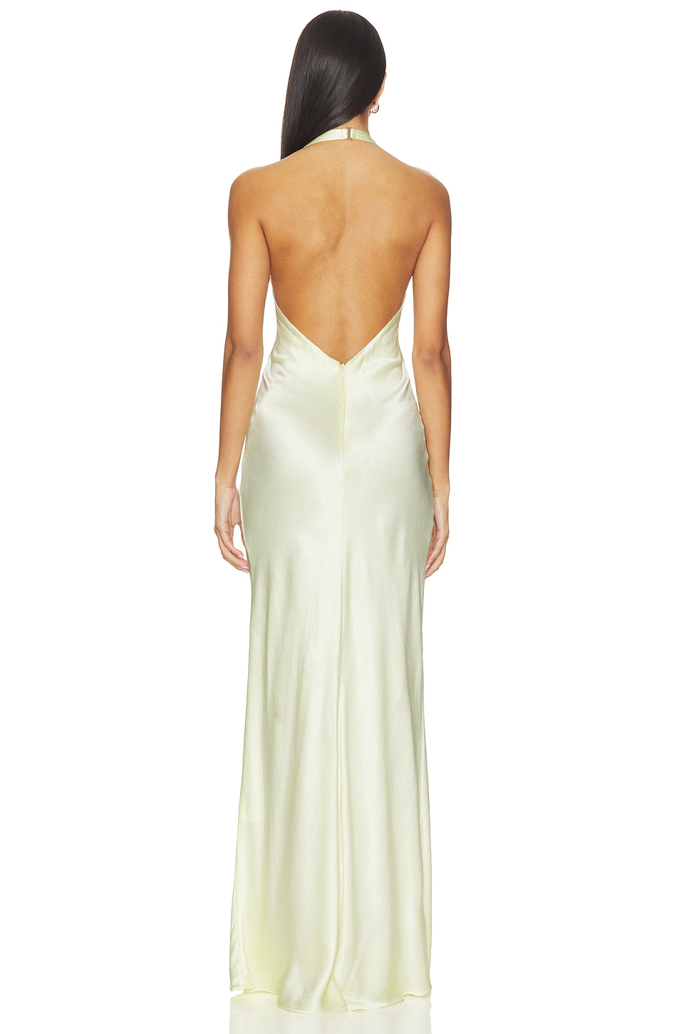 revolve yellow halter dress Yellow Maxi Halter Dresses