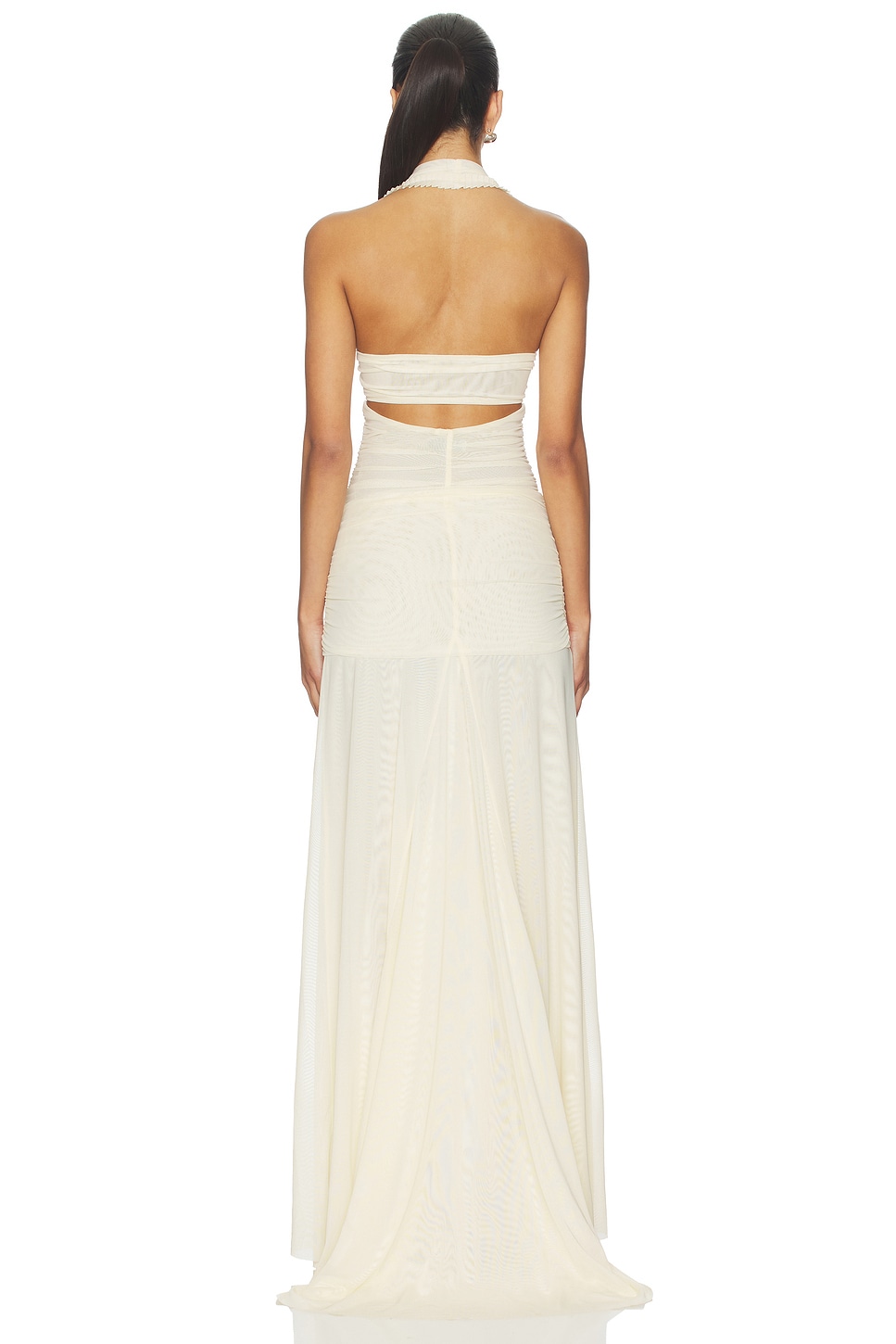 chinese dress ladies Stay With Me Frill Maxi Dress
