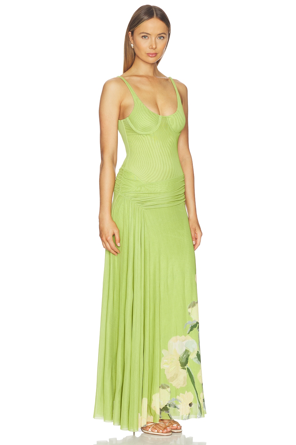 Citrina Maxi Dress - thumbnail 3