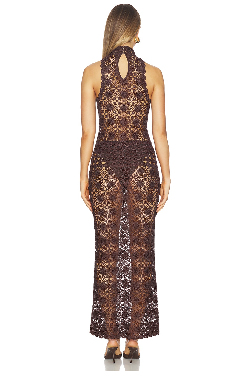 Bec + Bridge Ania Halter Maxi Dress