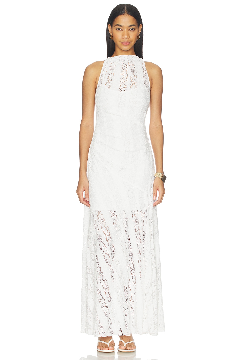 Henrietta High Neck Maxi Dress Henrietta High Neck Maxi Dress