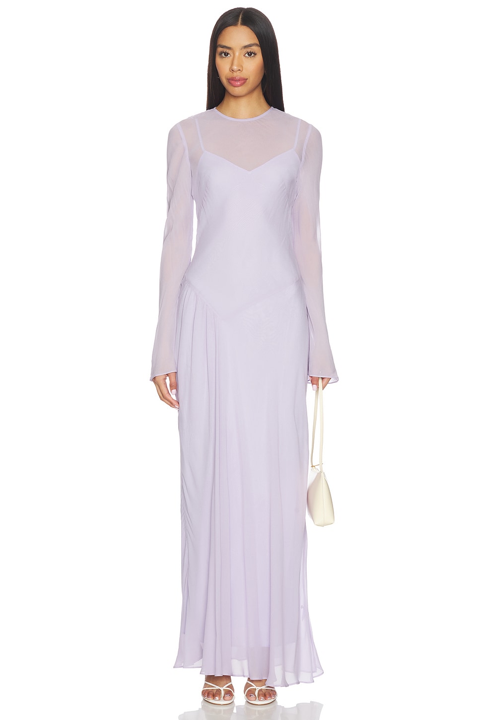 Bec + Bridge Delilah Long Sleeve Maxi Dress in Wisteria | REVOLVE