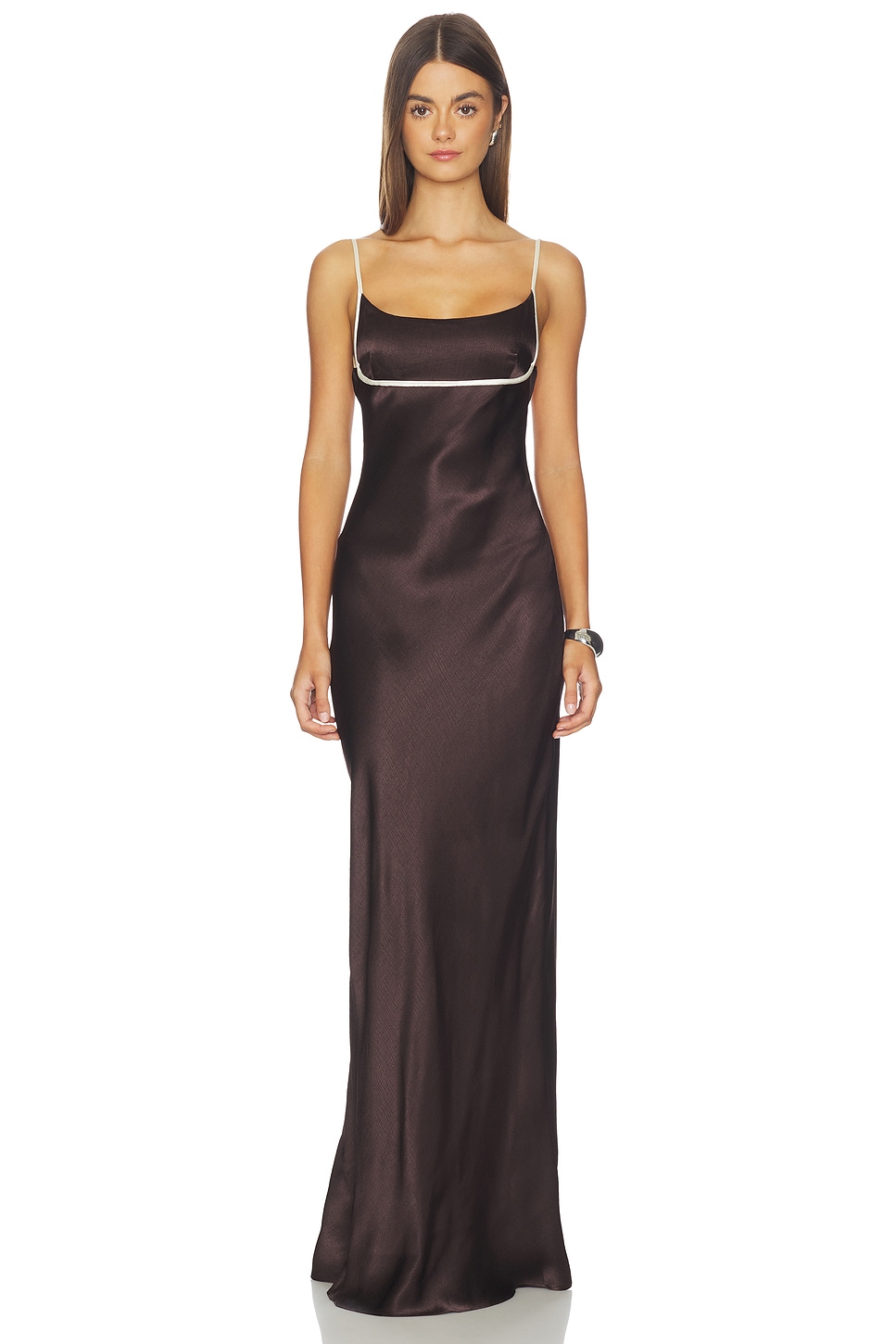 Marcy Cowl Maxi Dress - thumbnail 7