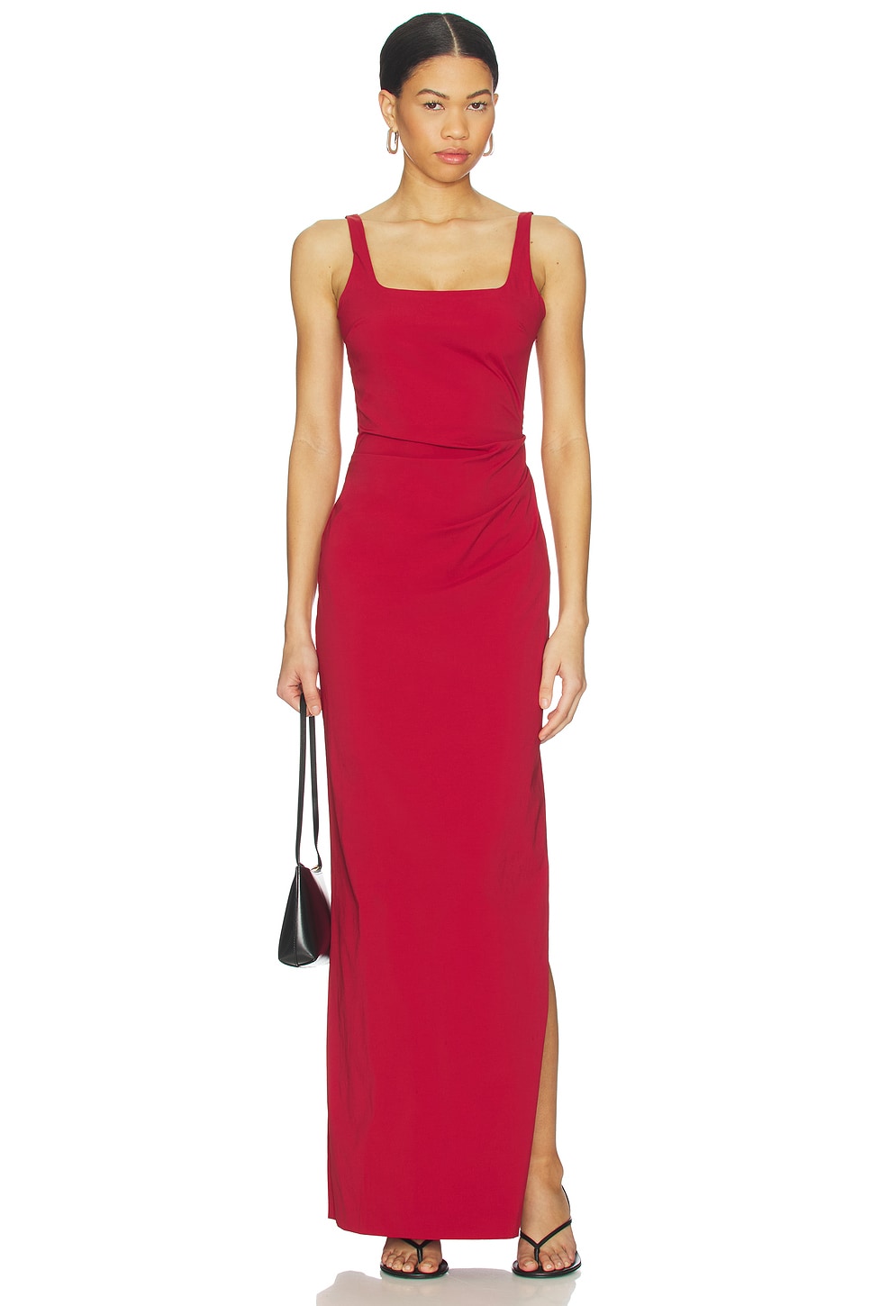 Bec + Bridge Dante Tuck Maxi Dress in Cherry | REVOLVE