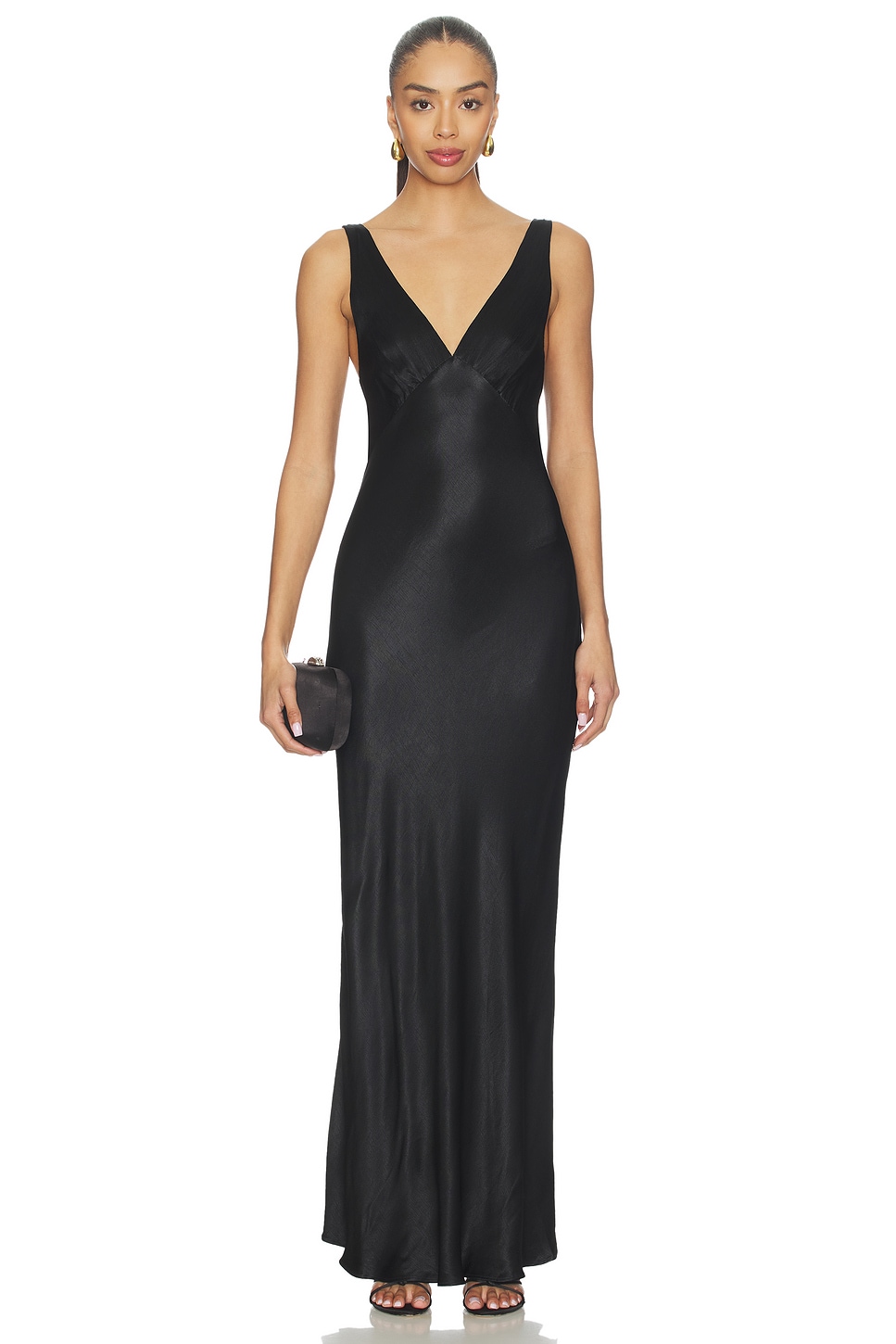 bec & bridge black dress Bec and Bridge Diamond Days Maxi Dress Black main image 0