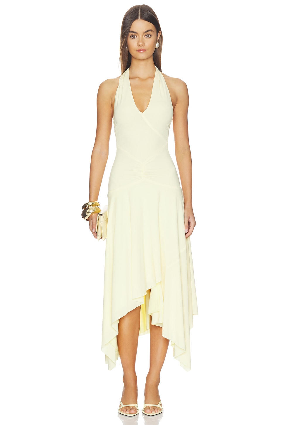 Nessie Halter Dress