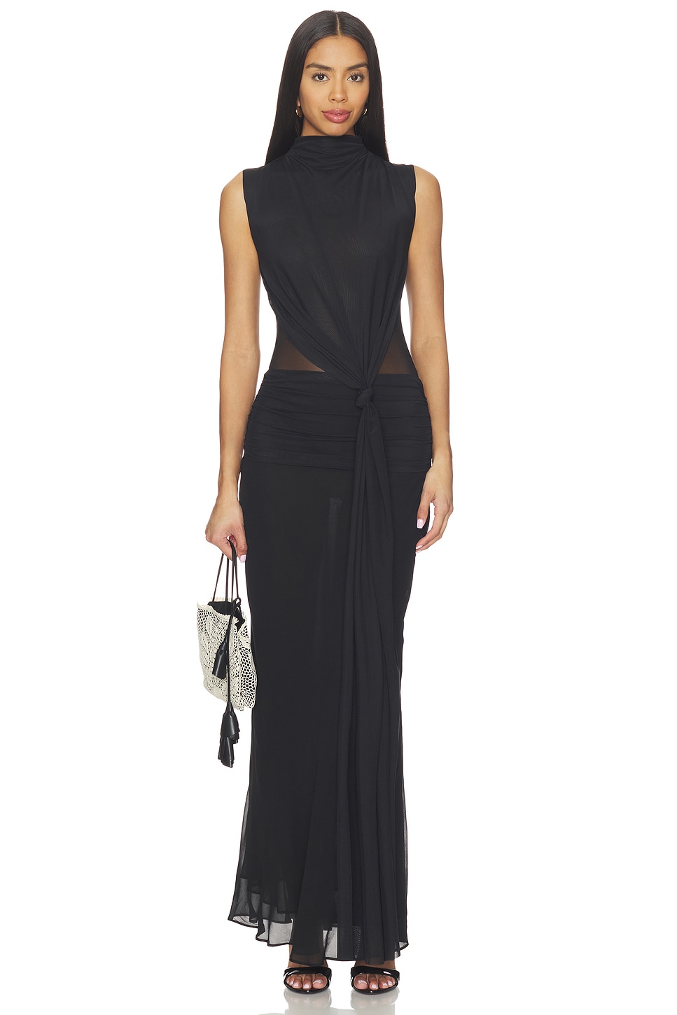 khaki tiered maxi dress TIERED Maxi Dress in Khaki – Faroshah