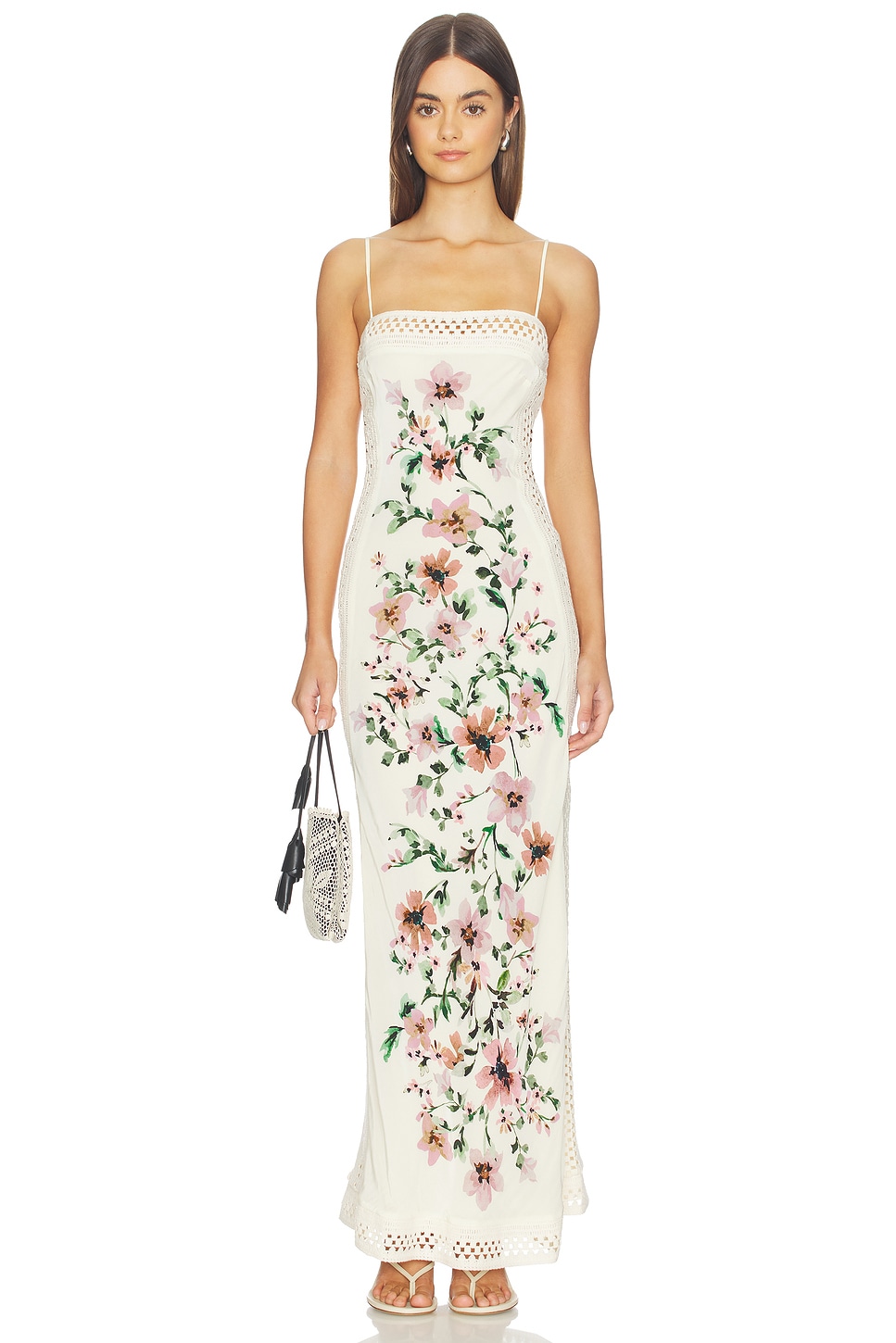 Bec + Bridge Camelia Maxi Dress in Cream Gardenia Floral | REVOLVE