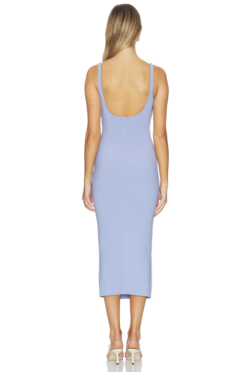 karina tuck midi dress bec bridge Karina Tuck Midi Dress Blue