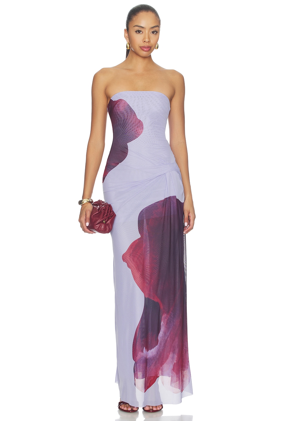 Georgiana Strapless Maxi Dress