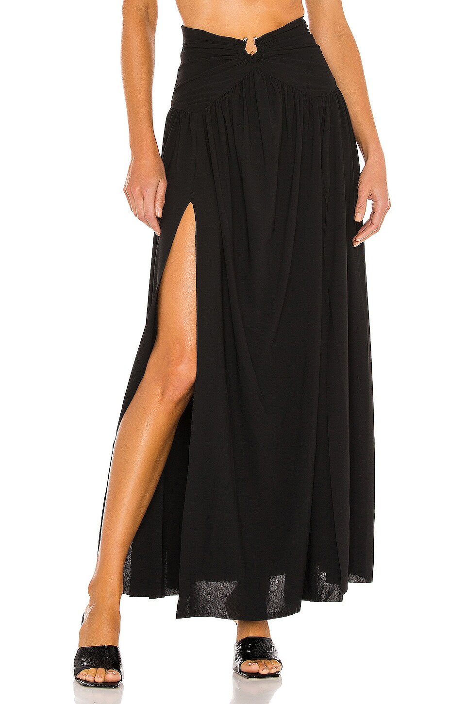 bec and bridge maxi skirt