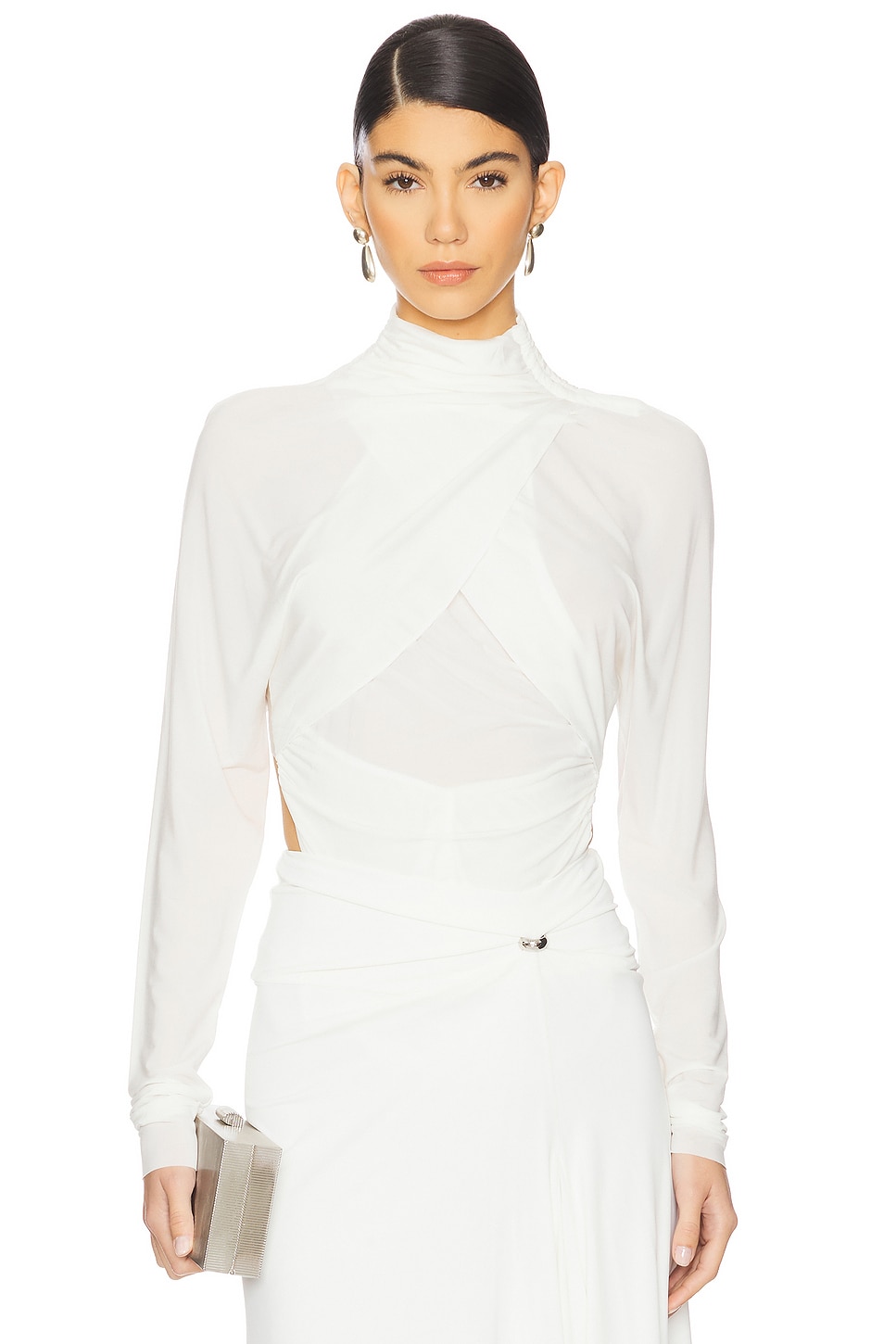 Seraphina Drape Top