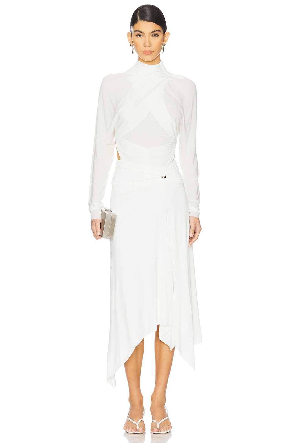 Seraphina Drape Top
