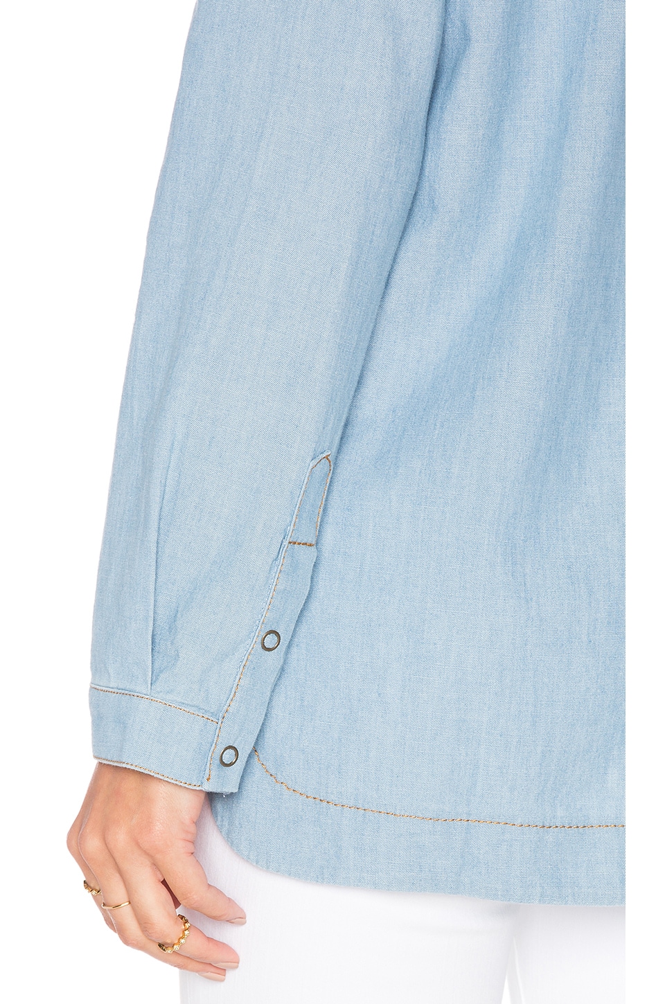 Bec Bleached Bec + Bridge Tailsman Top in Bleached | REVOLVE