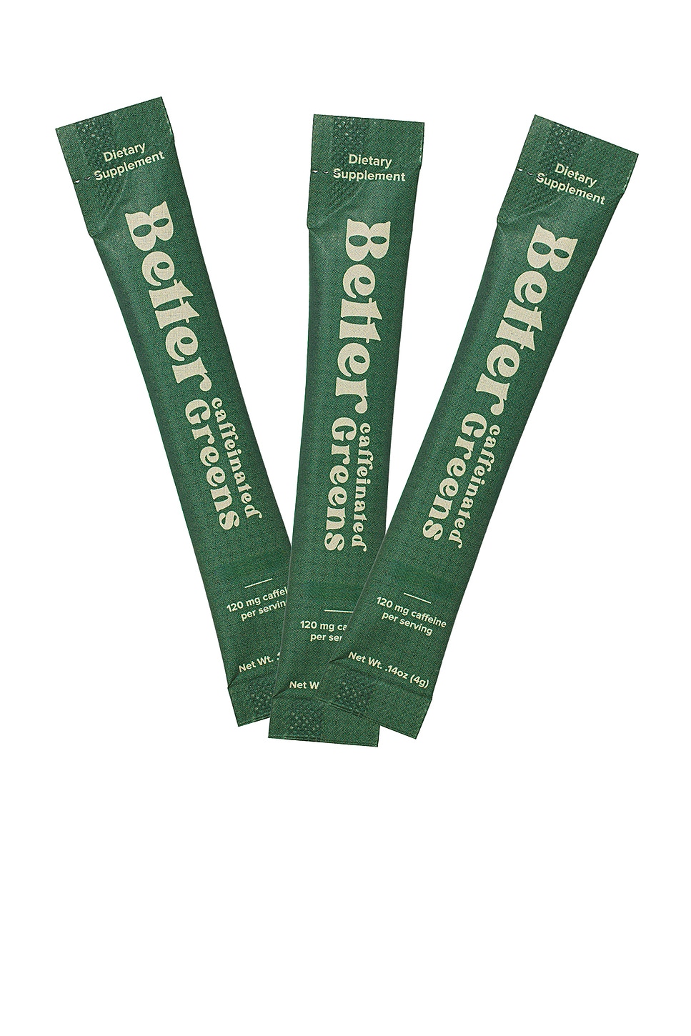 BetterGreens Variety Pack Caffeinated 30 Count - thumbnail 2