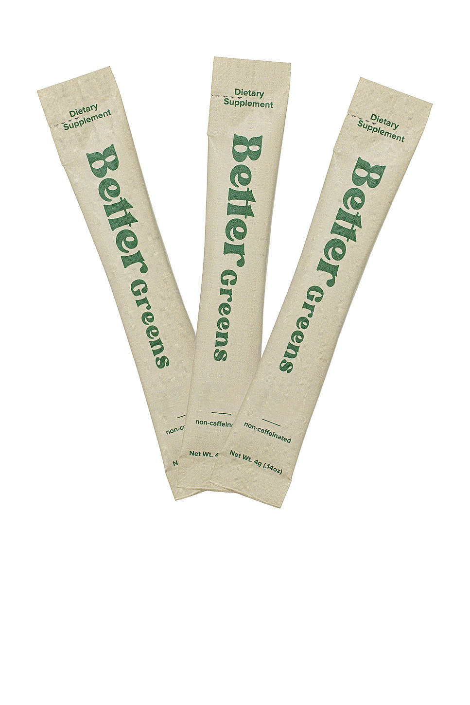 BetterGreens Variety Pack Non-Caffeinated 30 Count - thumbnail 2